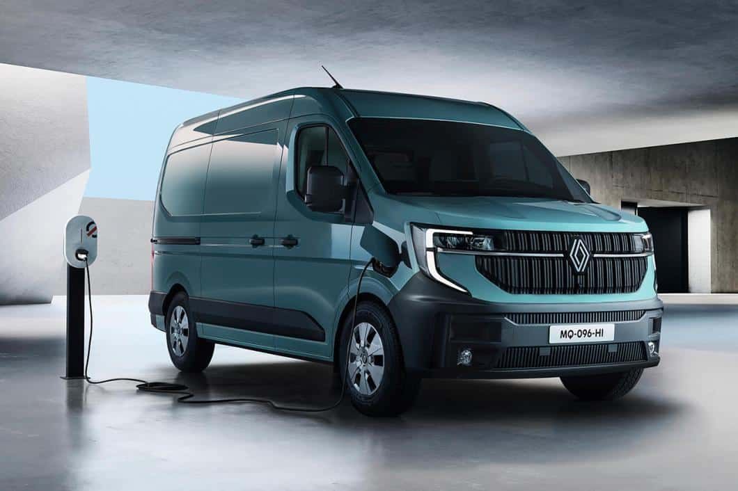 renault master hybride